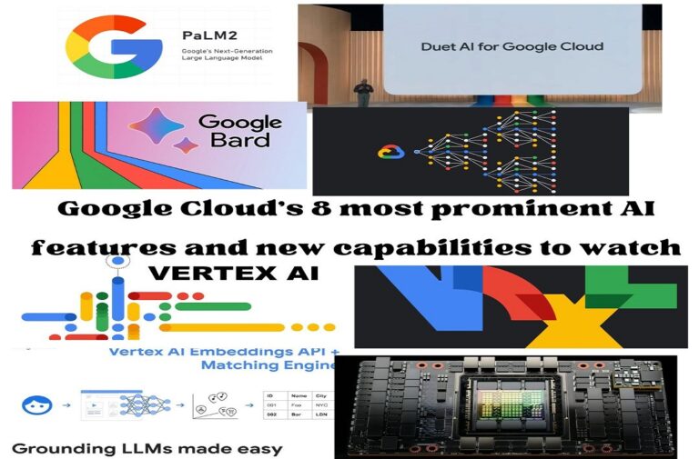 Google Cloud's 8 most prominent AI features and new capabilities to ...