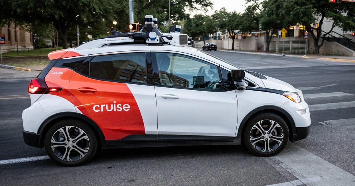 GM Cruise's driverless cars are outlawed in California, citing safety ...