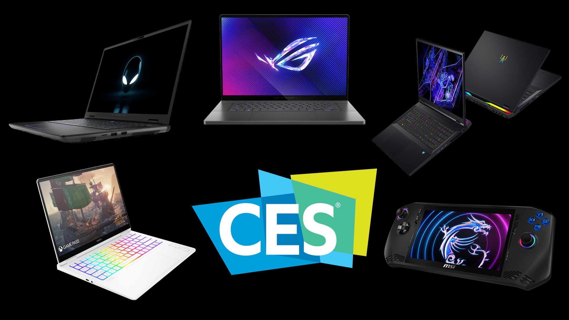 What's New at CES 2024 Top 10 Desktops and PC Outlook