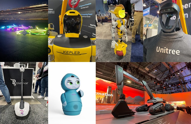 At CES 2024, These Are The Top 11 Robots to Look Out For