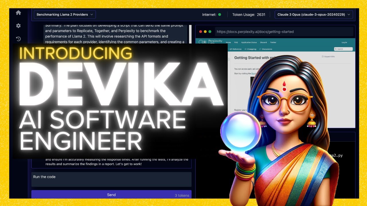 In the race to be the first ‘AI coder’ in the world, Devika, an Indian AI engineer, emerges as the challenger