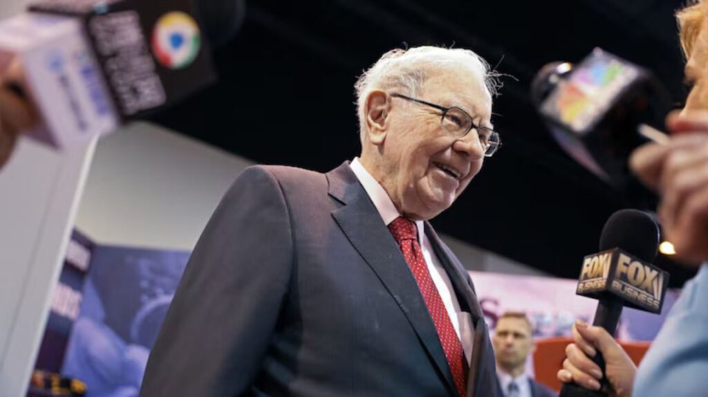Warren Buffett likens AI to the nuclear weapon genie that won’t get back in its bottle