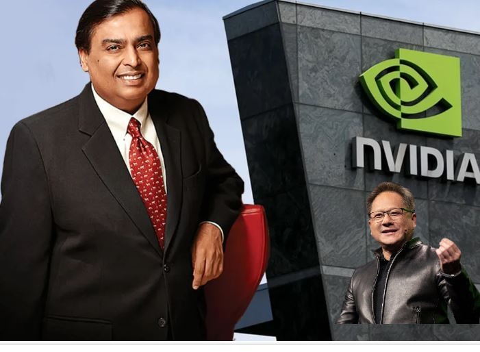 Reliance-NVIDIA collaboration: “India will be the biggest intelligence market to build AI-infra,” according to Mukesh Ambani