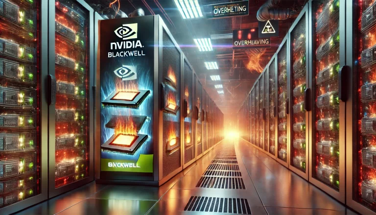 Nvidia’s Blackwell AI Chips Facing Overheating Issues in Servers, Threatening Data Center Launches