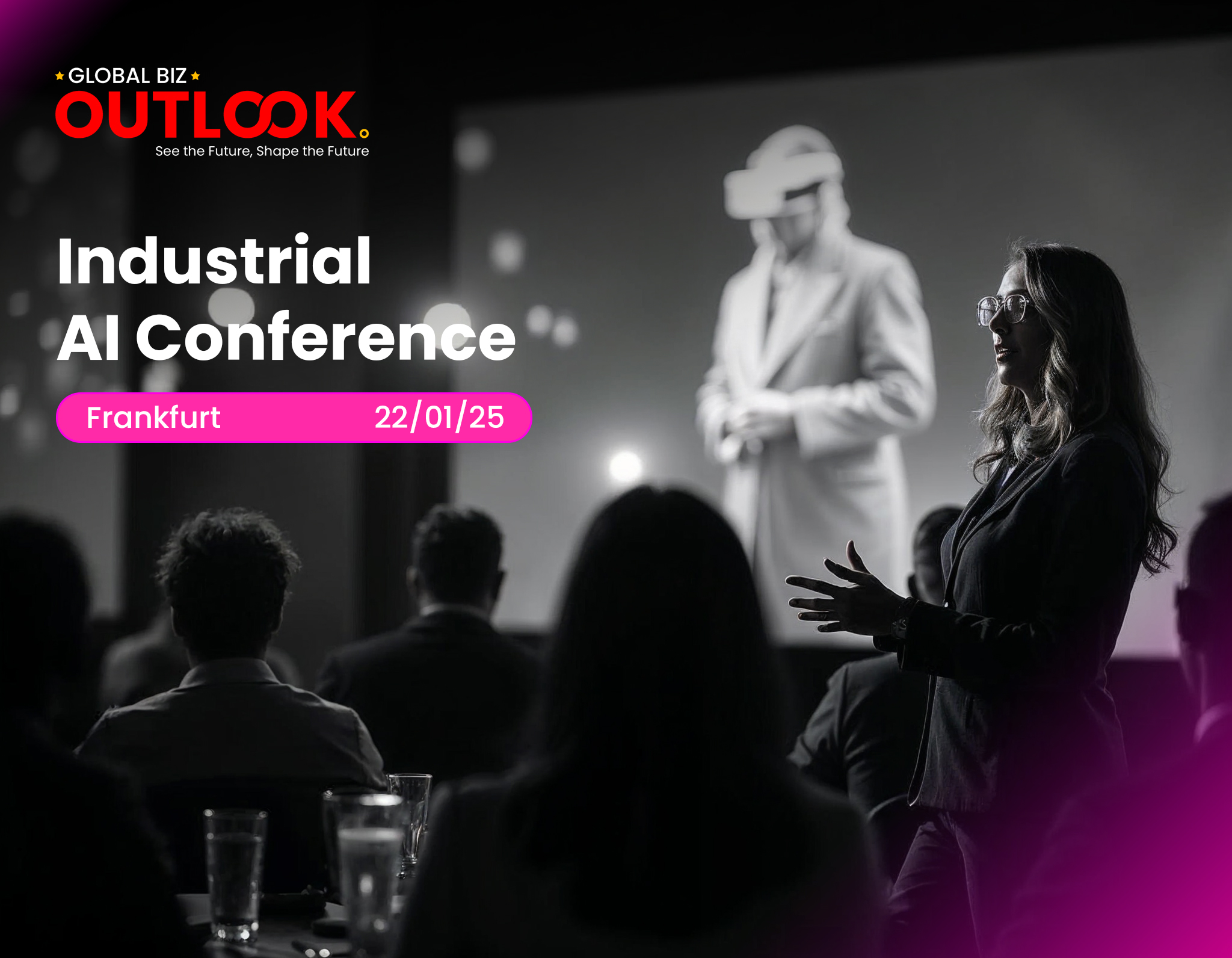 Join the Second Industrial AI Conference – Shaping the Future of Business