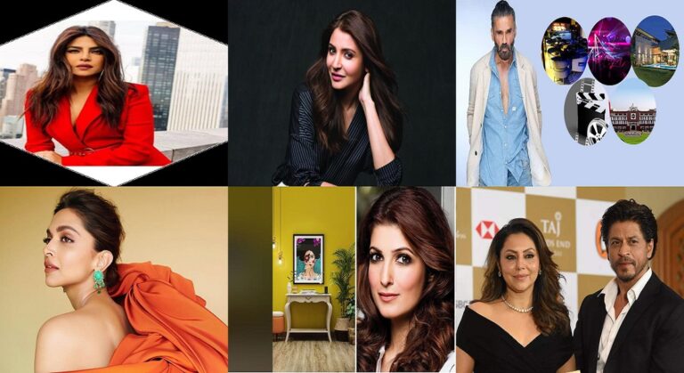 Top 10 Bollywood Stars Who Are Dominating the Entrepreneurial World From Stardom to Success