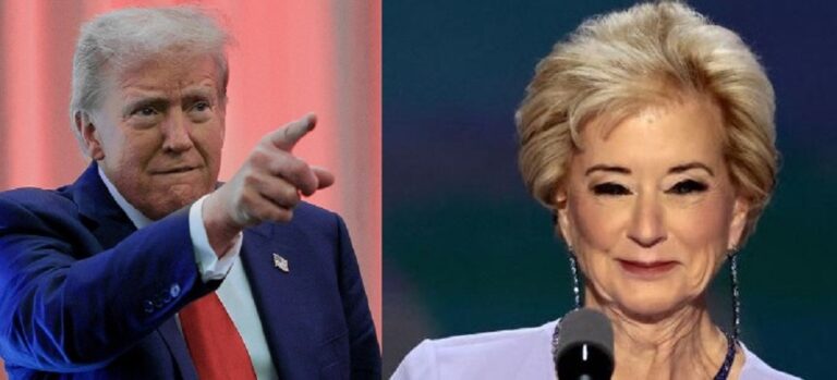 Trump Taps Former WWE CEO Linda McMahon to Lead the Department of Education