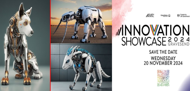 Animal Robots Showcase a Glimpse of the Future at Gravesend Innovation Event