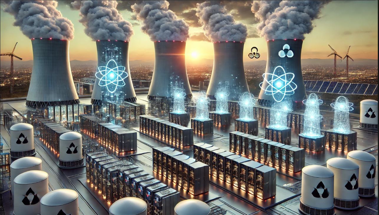 Big Tech plans to power AI’s insatiable energy thirst with nuclear and quantum computing