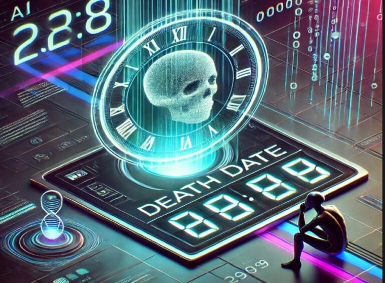 AI-Powered ‘Death Clock” Claims to Predict Your Exact Death Date