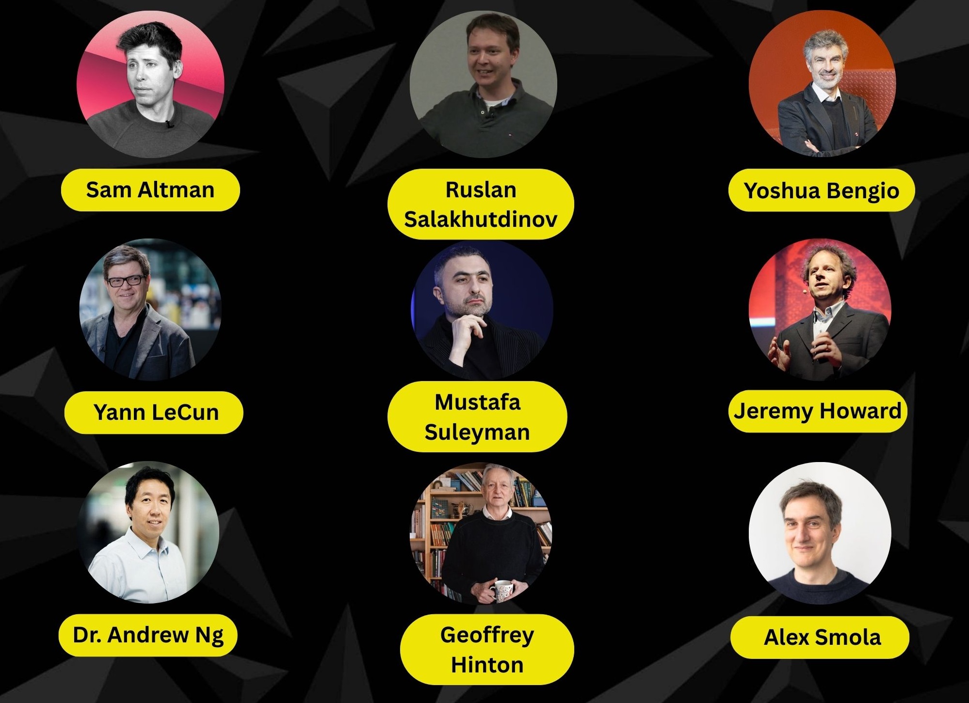 Top 11 Men in AI to Follow in 2025: Meet the Visionaries Shaping the Future of Artificial Intelligence