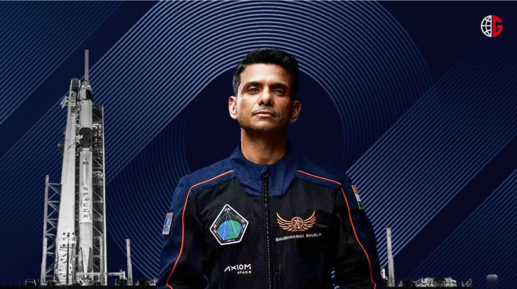 Indian Astronaut Shubhanshu Shukla Joins SpaceX’s Axiom-4 Launch Today