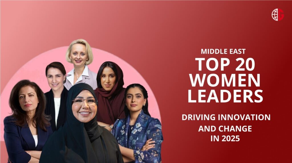 Middle East's Top 20 Women Leaders Driving Innovation and Change in 2025