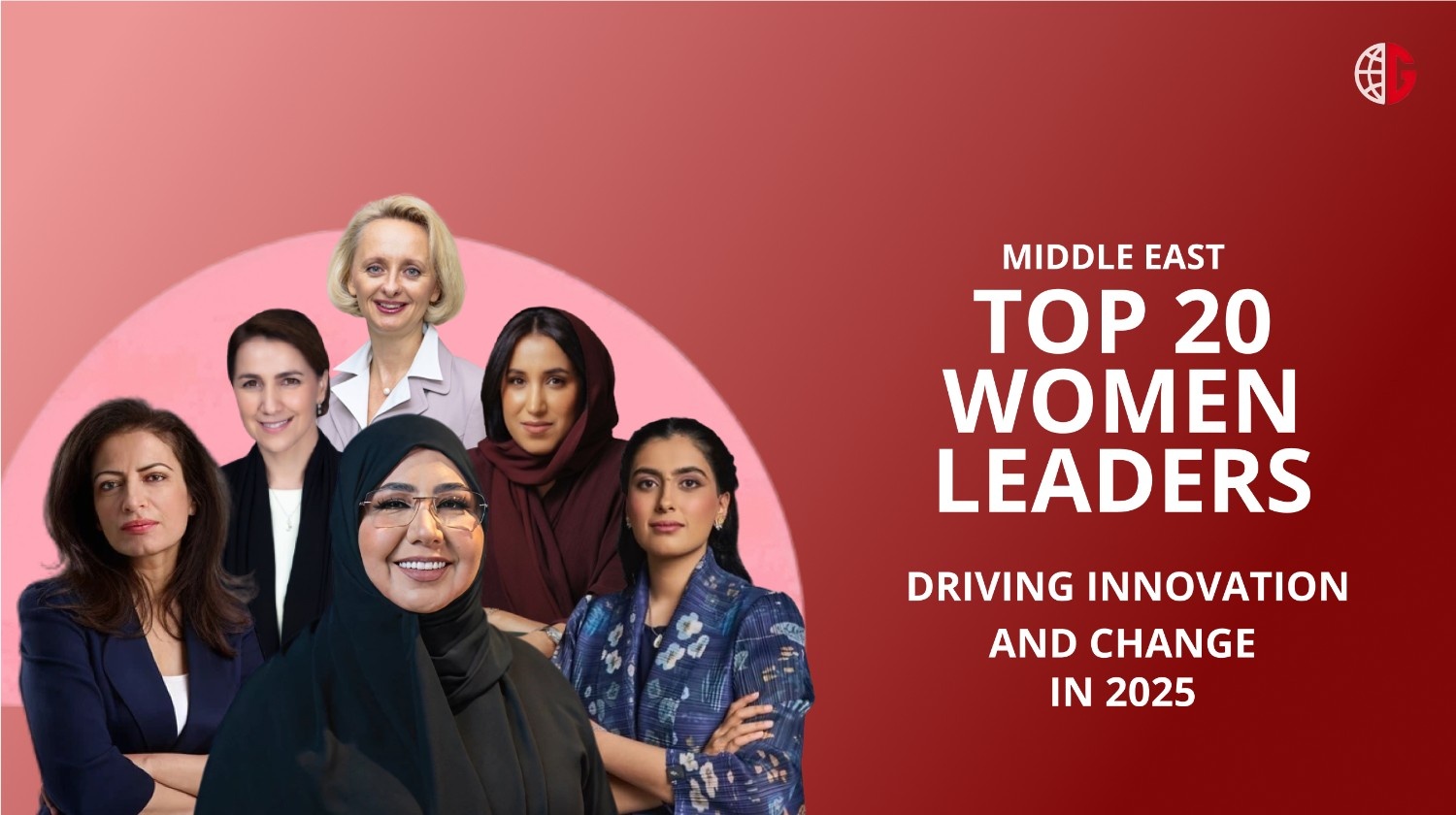 Middle East's Top 20 Women Leaders Driving Innovation and Change in 2025