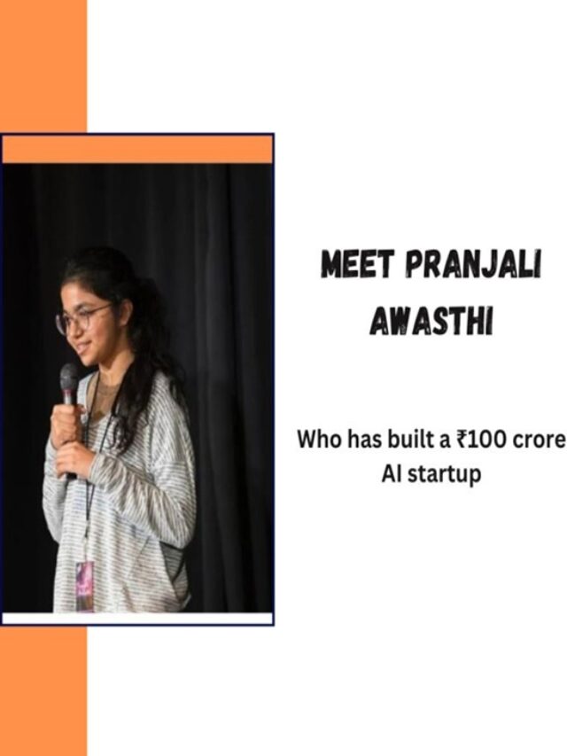 She Built a ₹100 Cr AI Startup at 16 — Meet Pranjali Awasthi