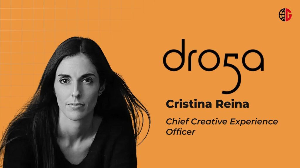 Droga5 Names Cristina Reina