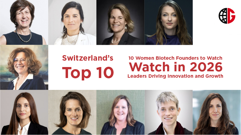 Switzerland’s Top 10 Women Biotech Founders