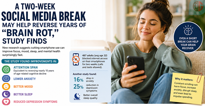 social media detox