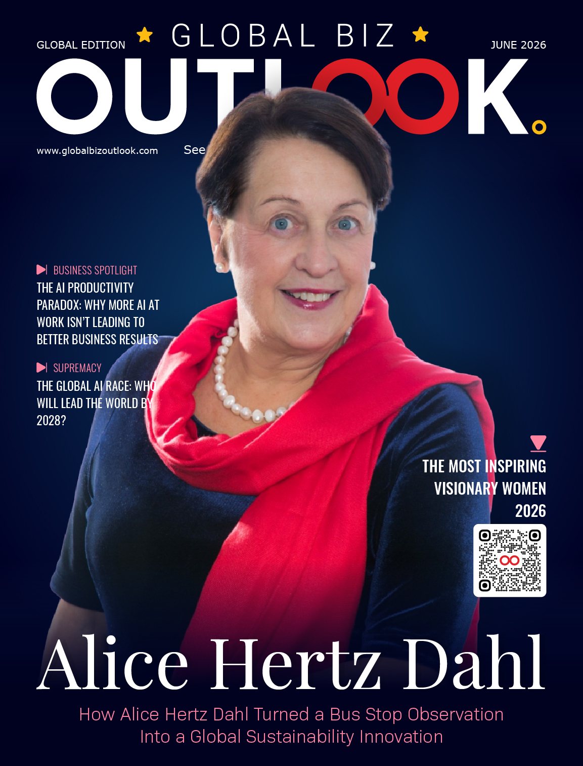The Most Inspiring Visionary Women 2026
