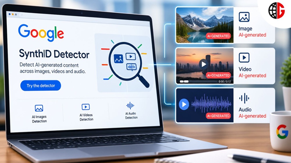 SynthID Detector